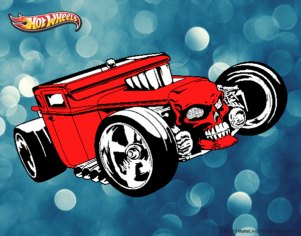 Hot Wheels Bone Shaker