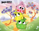 Las crias de Angry Birds