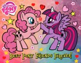 Mejores Pony Amigas para siempre