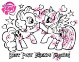 Mejores Pony Amigas para siempre