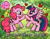 Mejores Pony Amigas para siempre