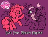 Mejores Pony Amigas para siempre