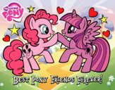 Mejores Pony Amigas para siempre