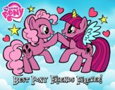 Mejores Pony Amigas para siempre