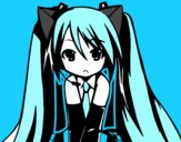 Miku triste