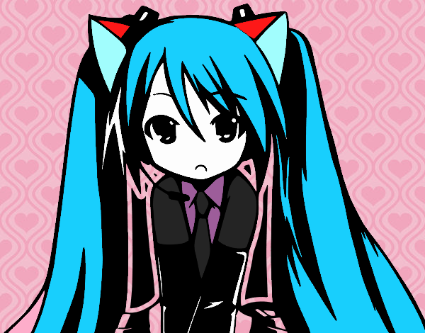 Miku Hatsune :(