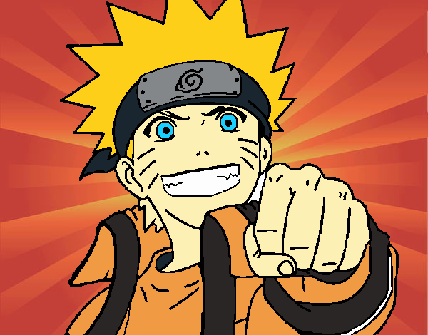 Naruto alegre