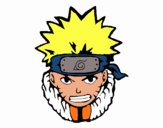 Naruto enfadado