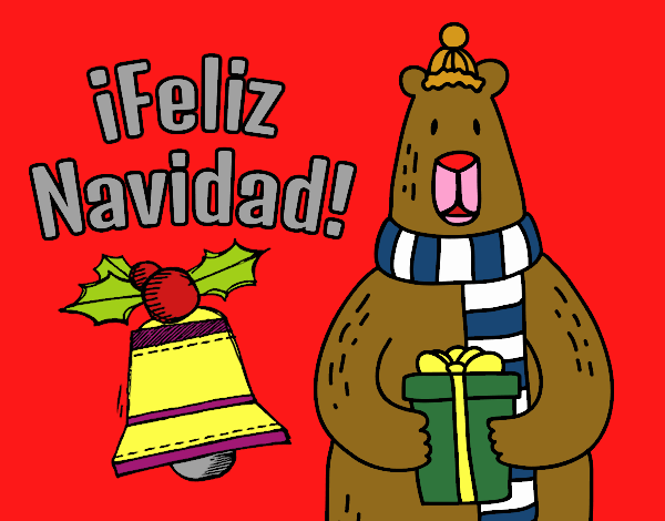 Postal Feliz Navidad