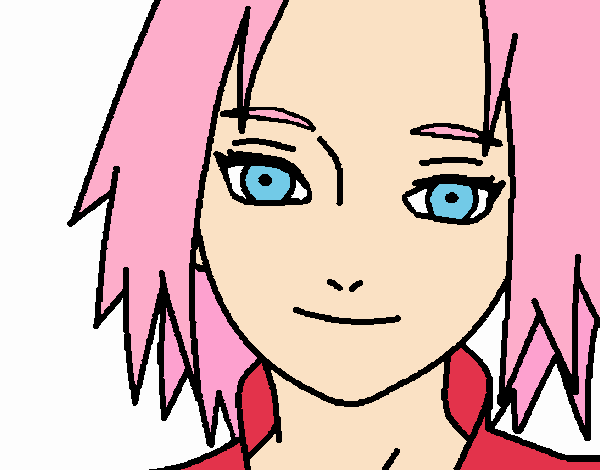 Sakura Haruno red