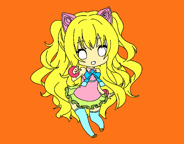 SeeU Chibi Vocaloid