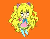 SeeU Chibi Vocaloid