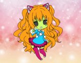 SeeU Chibi Vocaloid