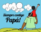 Siempre contigo papá