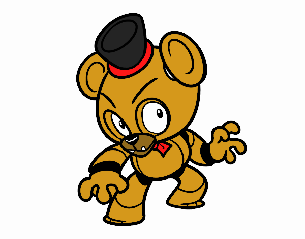 Toy Freddy de Five Nights at Freddy's