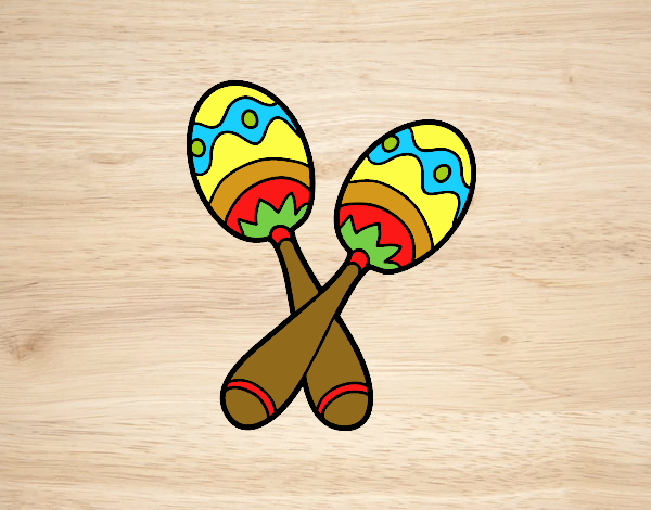 Unas maracas