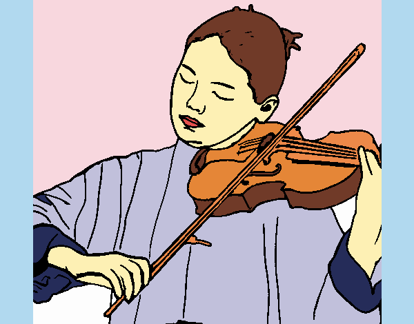 El violín es precioso  
