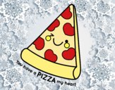 You have a pizza my heart