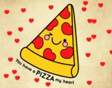 You have a pizza my heart