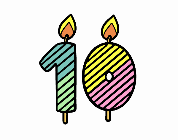 10 años