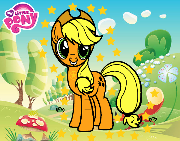 Applejack de My Little Pony