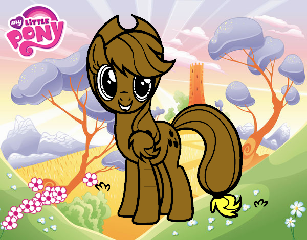 Applejack de My Little Pony