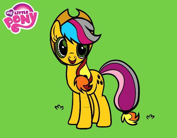 Applejack de My Little Pony