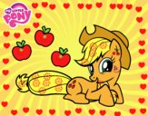 Applejack y sus manzanas