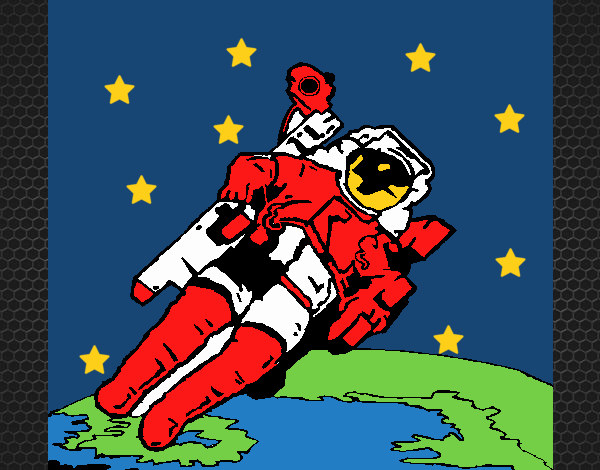 Astronauta colchonero