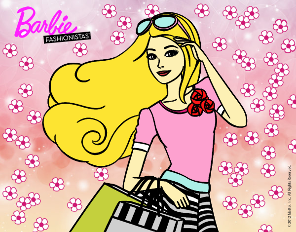 Barbie con bolsas