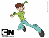 Ben 10 en acción