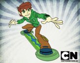 Ben 10 skateboard