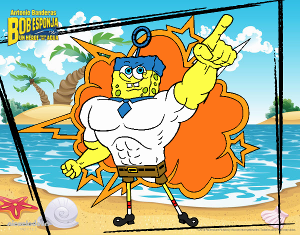 bob esponja el heroe de las pompas