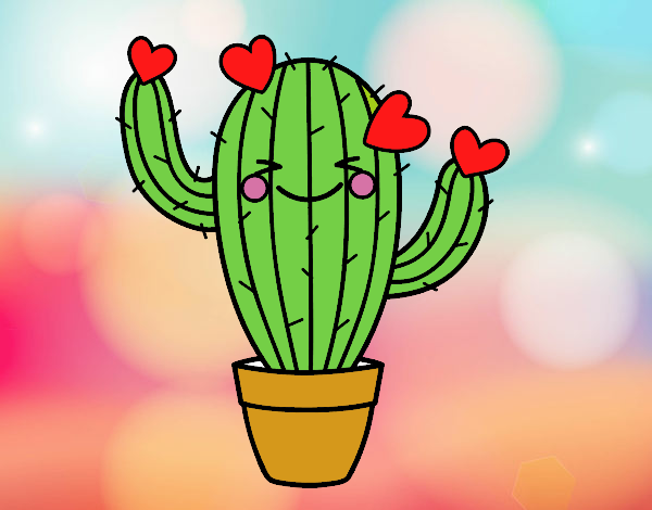 Cactus corazón