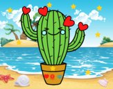 Cactus corazón