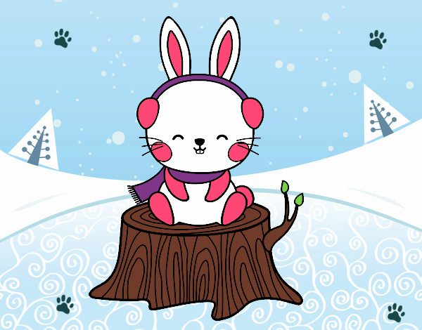el conejo de las nieves