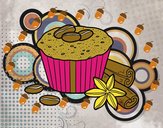 Cupcake de café