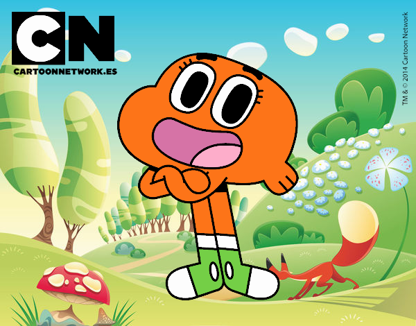 Darwin de Gumball