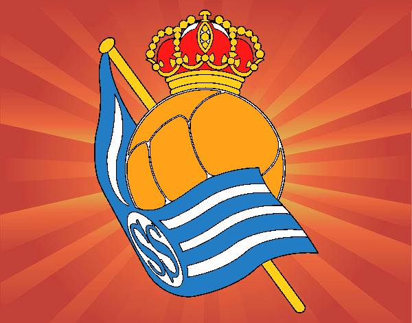 Escudo de la Real Sociedad de Fútbol