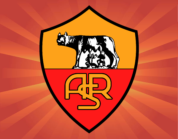 Escudo del AS Roma