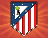 Escudo del Club Atlético de Madrid