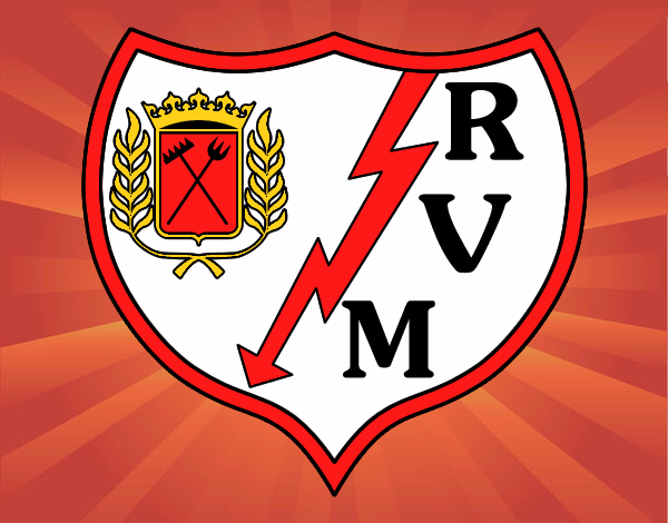 Escudo del Rayo Vallecano de Madrid