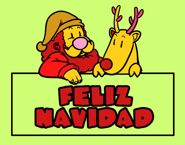 Felices navidades