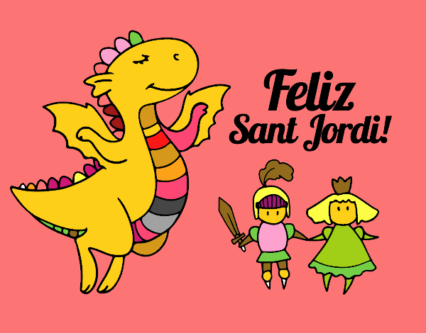 Feliz Sant Jordi