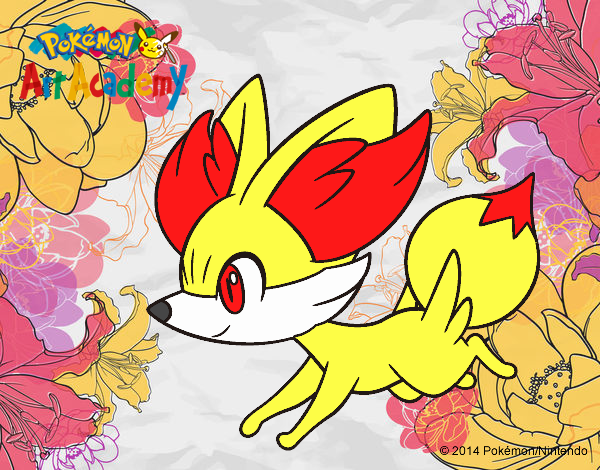 Fennekin de Serena