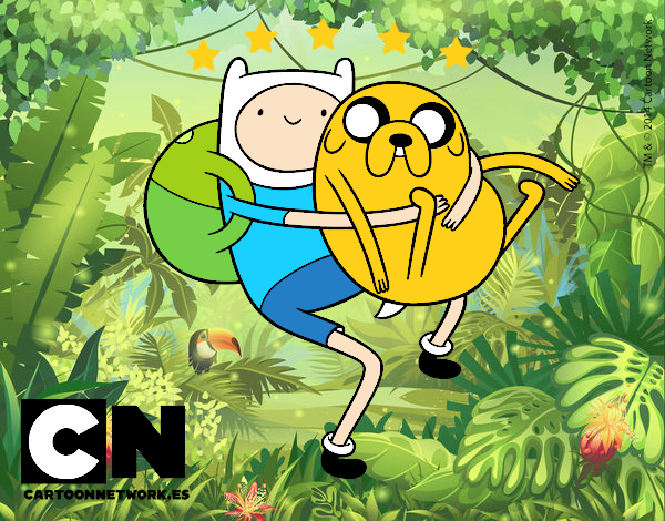 JAKE Y FINN