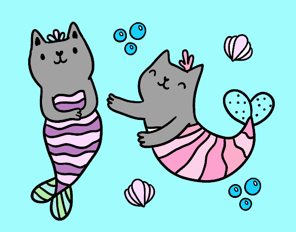 los gatitos del mar 