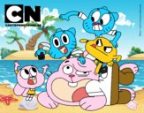 Grupo de Gumball