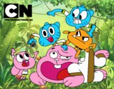 Grupo de Gumball