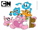 Grupo de Gumball